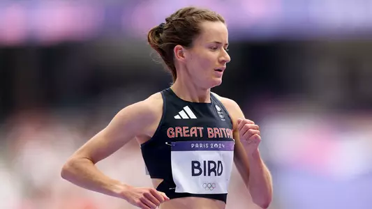 lizzie bird action photo