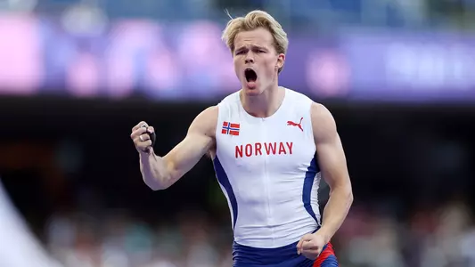 sondre Guttormsen celebration photo