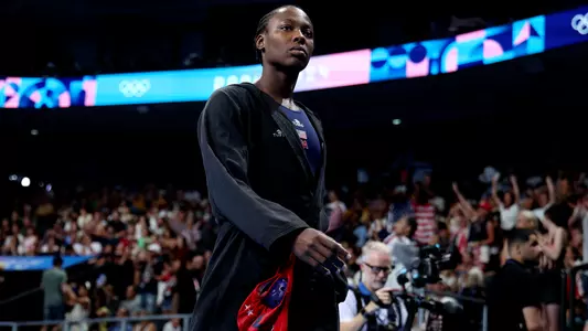 Ashleigh Johnson 2024 Olympics