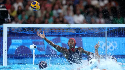 Ashleigh Johnson 2024 Olympics