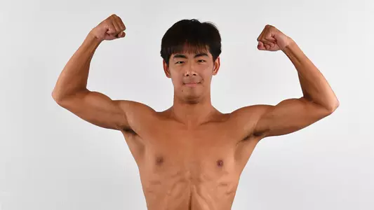 Daniel Li Men's Swim & Dive