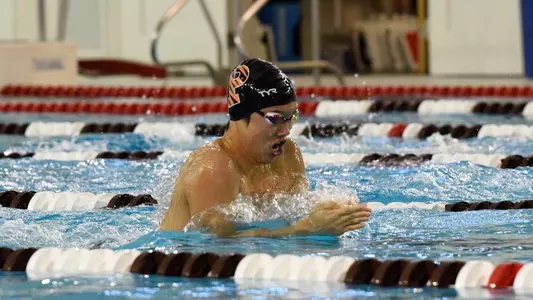 Hunter Kim Men's Swim & Dive