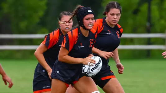Princeton Women’s Rugby hosts Sacred Heart on August 31, 2024.