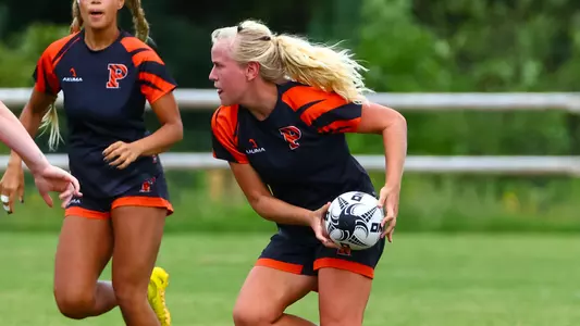 Princeton Women’s Rugby hosts Sacred Heart on August 31, 2024.