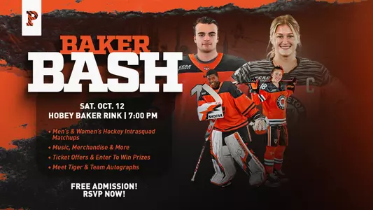 Baker Bash Promo Graphic