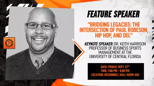 Tigers Together Keynote Speaker Ad