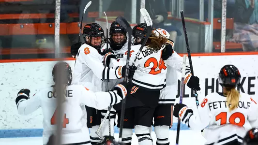 Princeton Women's Hockey Celebration