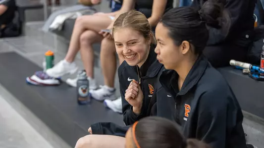 caroline eielson liyen teoh candid photo