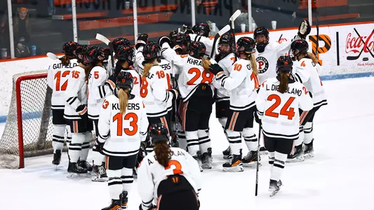 Women's Hockey Team Celebration