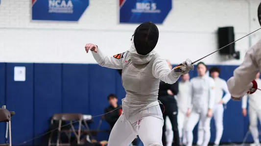 fencing action