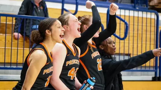 Princeton Women's Basketball Bench