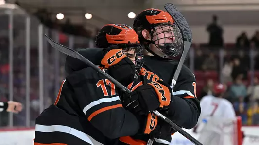Hockey Celebration at Harvard