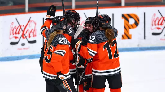 Women's Hockey Celebration