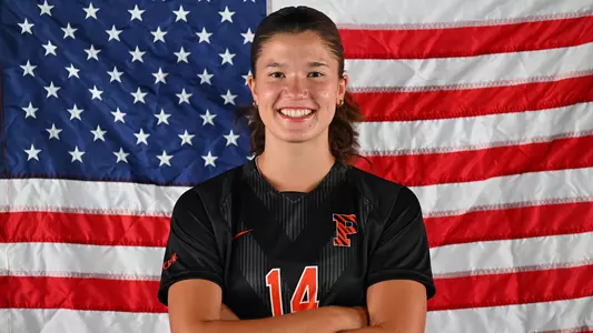 pietra tordin us flag posed photo