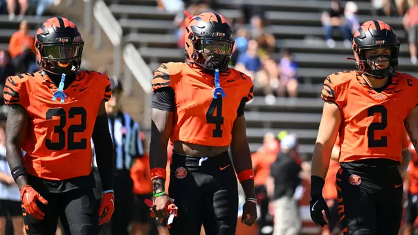 Jalen Jones, Nasir Hill and Marco Scarano