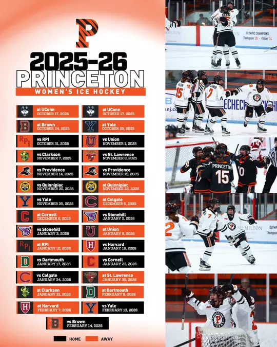 2025-26 Womens Ice Hockey Schedule