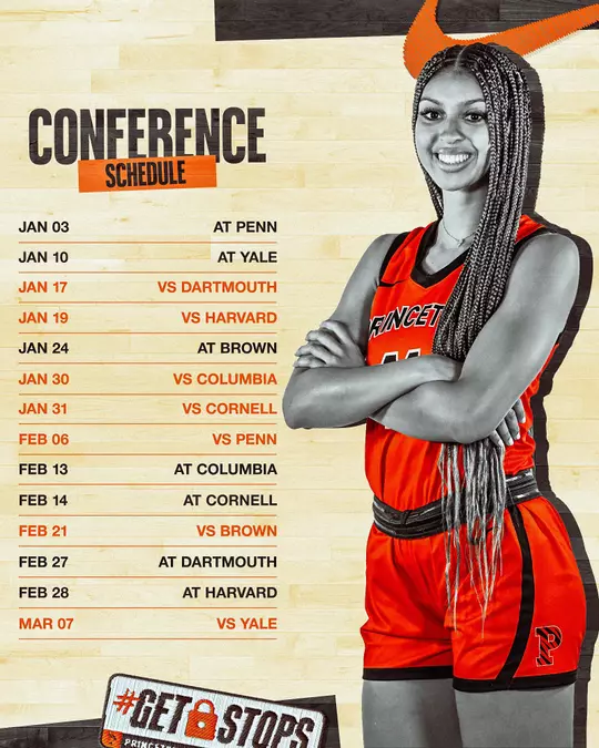 WBB Conference Schedule