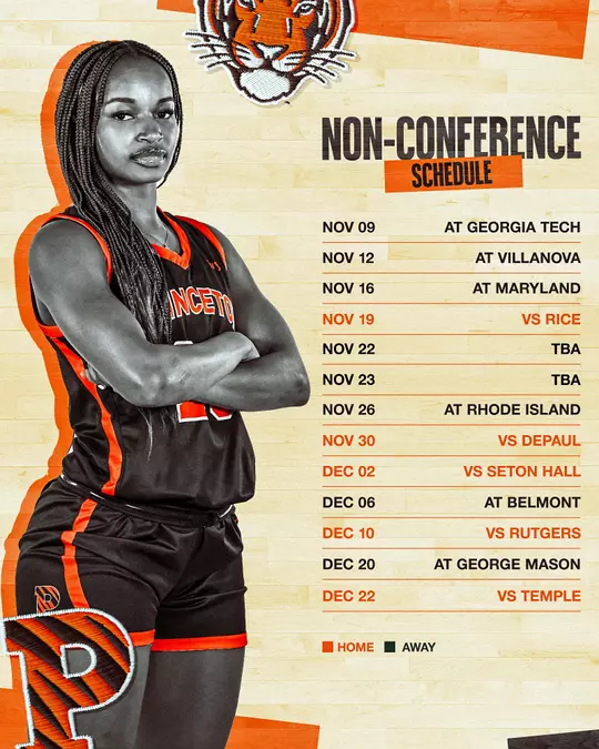 WBB Non-Conference Schedule