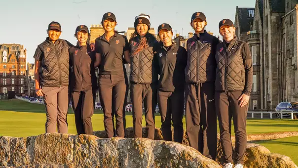 Women's Golf At St. Andrews