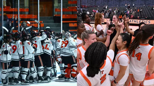Women's Ice Hockey and WBB