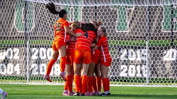 women's soccer celebration photo