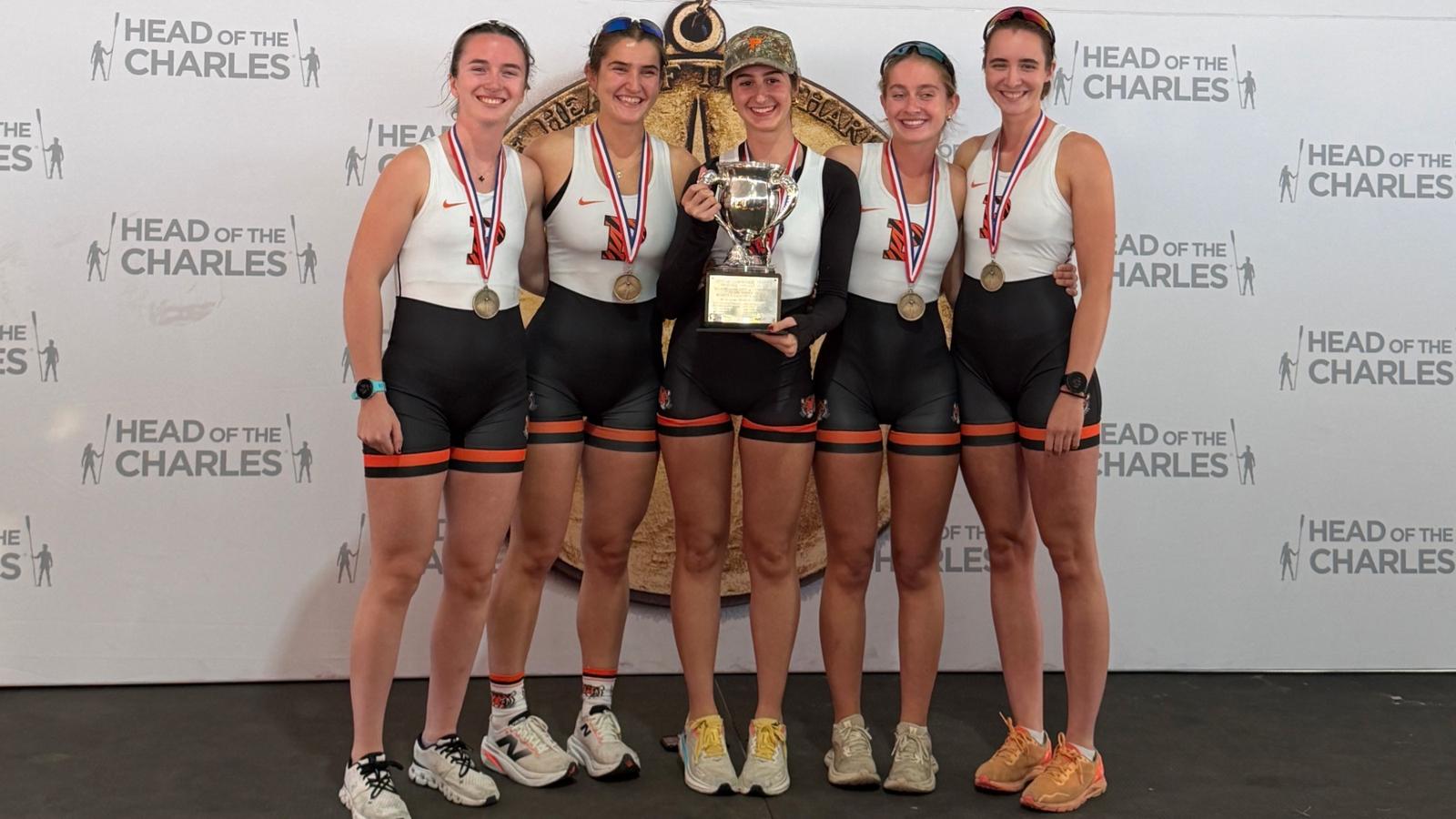 Female Rowing Chart Women’s Lightweight Rowing Wins 4+ At Head Of The Charles - Princeton ...