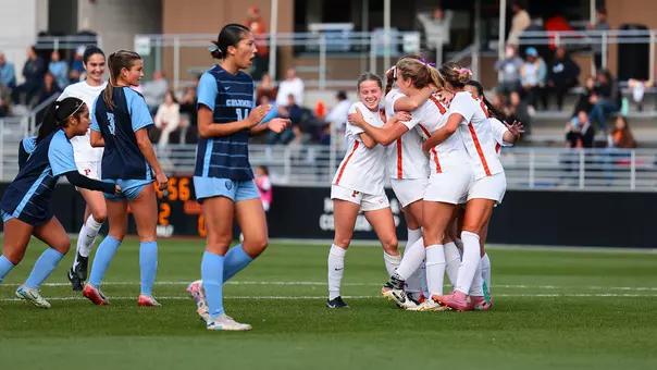women's soccer celebration photo