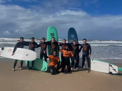 MSOC Surfing in Portugal 2025
