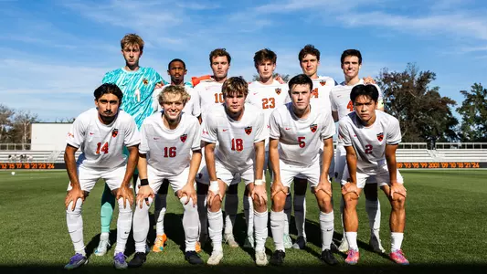 Men's soccer starters