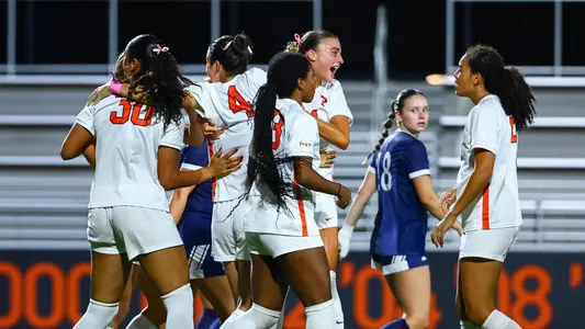 women's soccer celebration photo