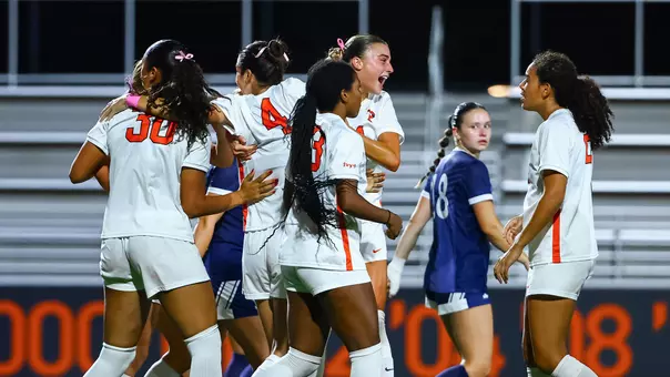 women's soccer celebration photo
