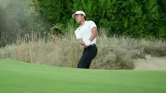 Eric Zhao at the 2025 Hamptons Collegiate