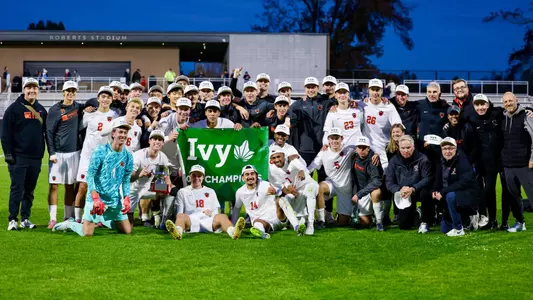 Men's Soccer Ivy Champs 2025
