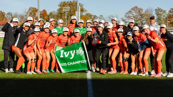 women's soccer ivy 2025 celebration photo