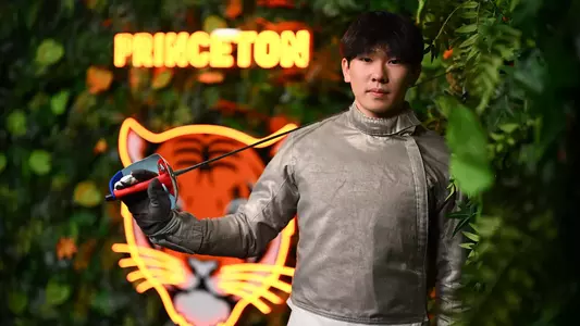 Silas Choi posed photo