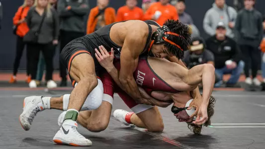 Marc-Anthony McGowan Princeton Open 2025