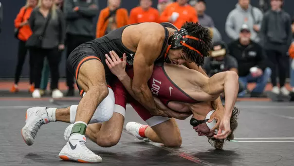 Marc-Anthony McGowan Princeton Open 2025