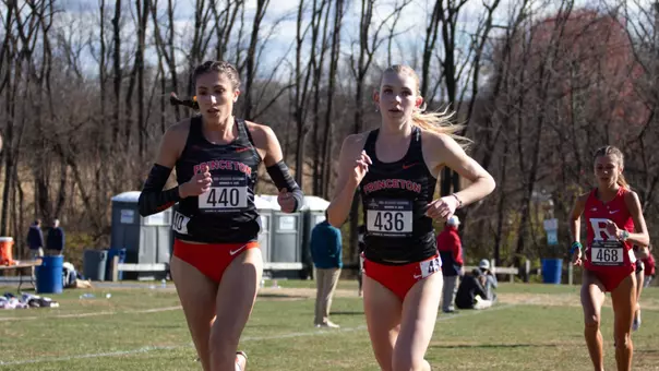 Olivia Martin and Abigail Errington 2025 Mid-Atlantic Regionals