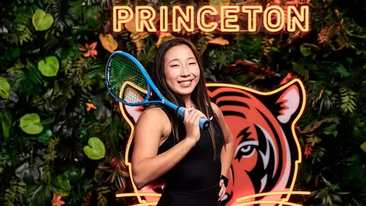 Hermione Cao posed photo