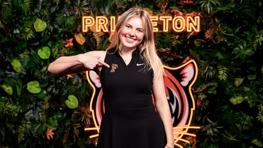 Caroline Eielson posed photo