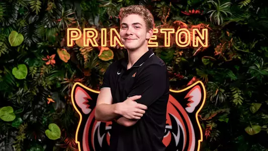 Mason Menin posed photo