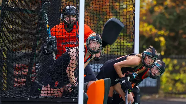 Princeton field hockey corner D