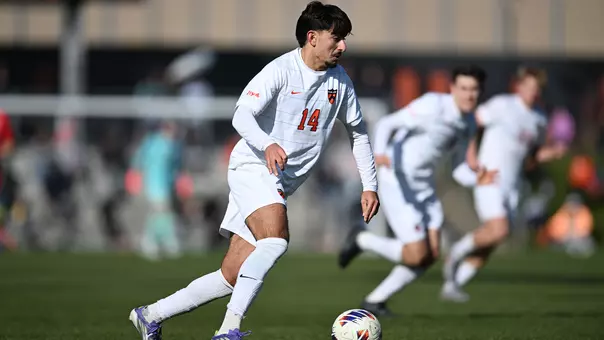 Men's soccer vs. Cornell Ivy final
