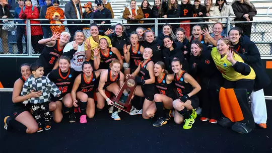 FH NCAA celebration vs. Syracuse 2025