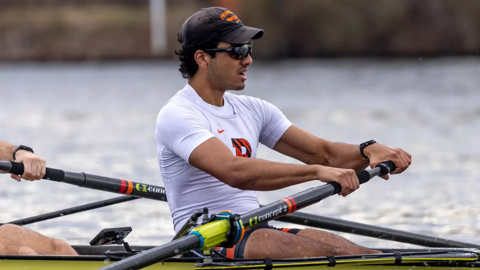 Kian Aminian at the 2025 Princeton Chase