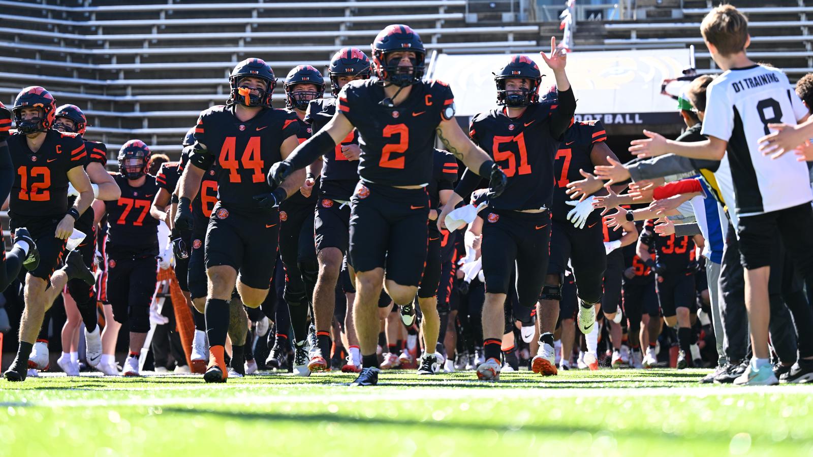 Princeton football: Ivy League Football to Add Bye Week Beginning in 2027
