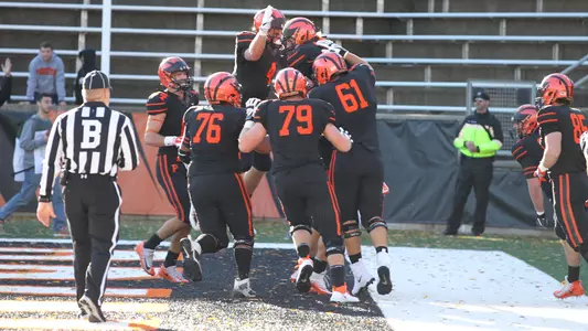 John Lovett Touchdown - Dartmouth 2018