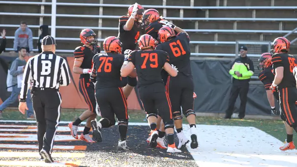 John Lovett Touchdown - Dartmouth 2018