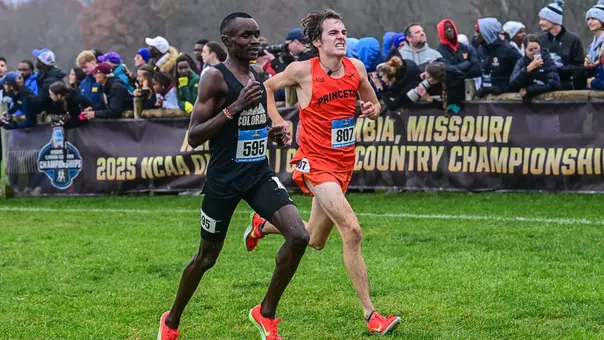 Jacob Nenow at NCAA Championships 2025