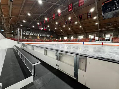 Baker Rink Benches
